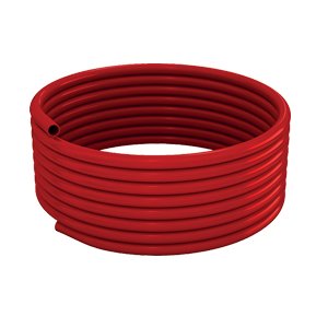 RURA PIĘCIOWARSTWOWA GIACOTHERM PEX-b/EVOH/PEX-b Z BARIERĄ ANTYDYFUZYJNĄ (W KRĘGU), CZERWONA 16x2(100M)