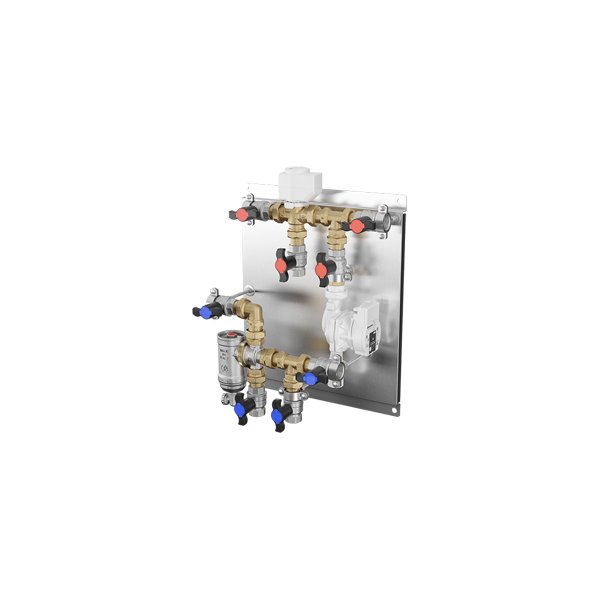 MODUŁ HYDRAULICZNY DLA POMP CIEPŁA DO OGRZEWANIA/CHŁODZENIA I CIEPŁEJ WODY UŻYTKOWEJ G 1" GW 40 sec.