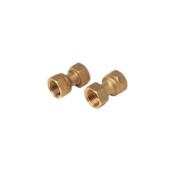 KOMPLET PÓŁŚUBUNKÓW Z GWINTEM WEWNĘTRZNYM Z NAKRĘTKĄ I USZCZELKĄ (WEJ. DO R280KC-0,1,2) 1 1/2''UNS GW x 1/2''NPT-GW