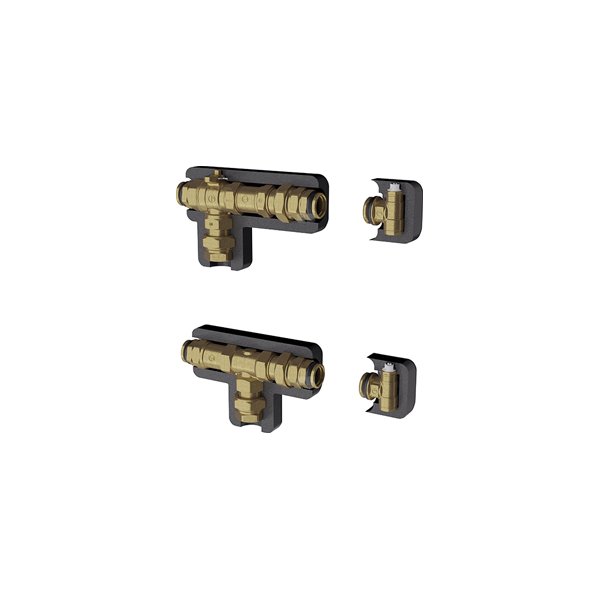 ZESTAW MODUŁU PRZEŁĄCZAJĄCEGO POMIĘDZY INSTALACJAMI PŁASZCZYZNOWYMI I KLIMAKONWEKTORAMI 1"