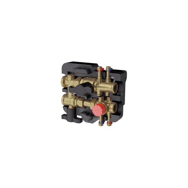 KOMPAKTOWY ZESTAW DO RÓWNOWAŻENIA, STEROWANIA, PŁUKANIA I URUCHAMIANIA JEDNOSTEK HVAC DN 15 UNS 1 1/2'' GZ x G 1" GZ