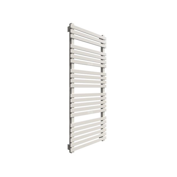 Grzejnik drabinkowy GORGIEL CAREX, podłączenie 11, wym. 725 x 575 mm, kolor platyna mat, moc 388W