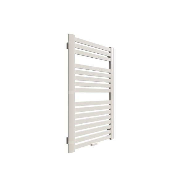 Grzejnik drabinkowy GORGIEL ZENITH DR, podłączenie 21, wym. 1210 x 580 mm, kolor szary mat, moc 581W