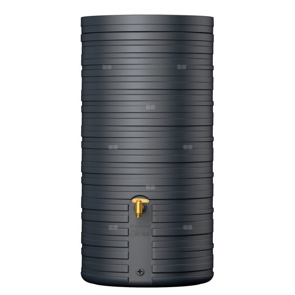 NORDIC zbiornik na deszczówkę 300 litrów grafitowy