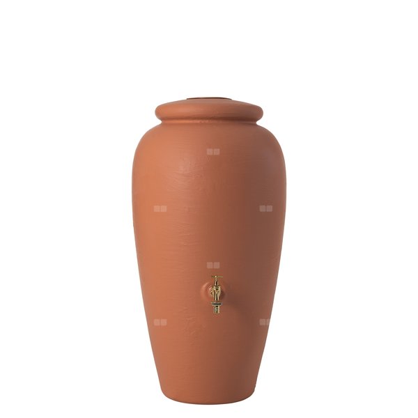 Amfora zbiornik na wodę deszczową 240l terracotta