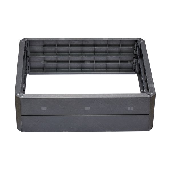 ERGO QUADRO M STONE grządka podniesiona 25 cm