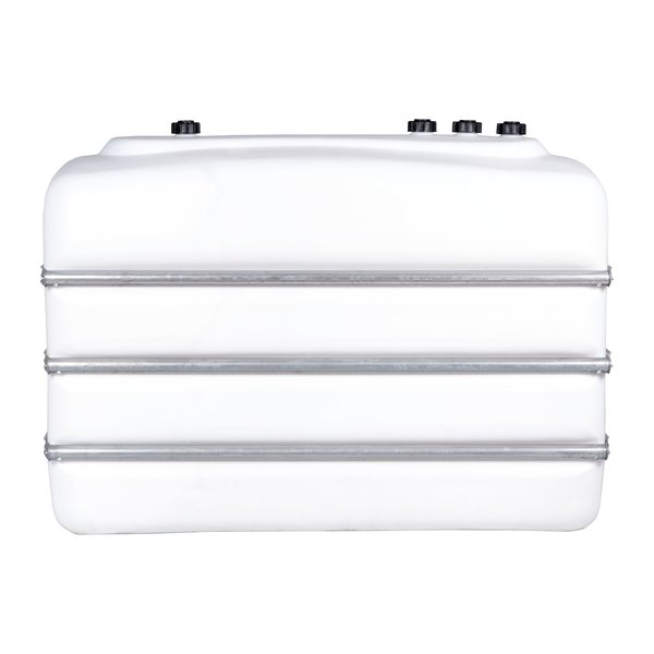 Zbiornik na olej 2000L jednopłaszczowy z obejmami