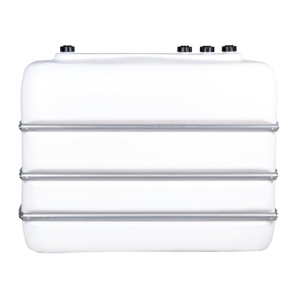 Zbiornik na olej 3000L jednopłaszczowy z obejmami