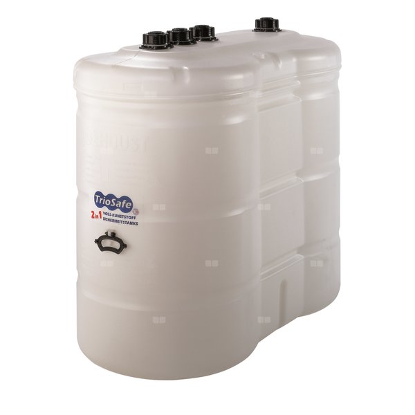 Zbiornik na olej 1100L dwupłaszczowy