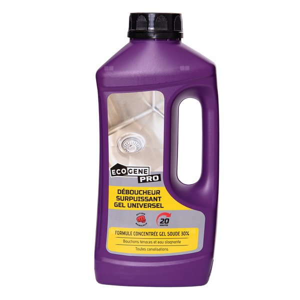 ECOGENE - Udrażniacz kanalizacji UNIVERSAL STRONG