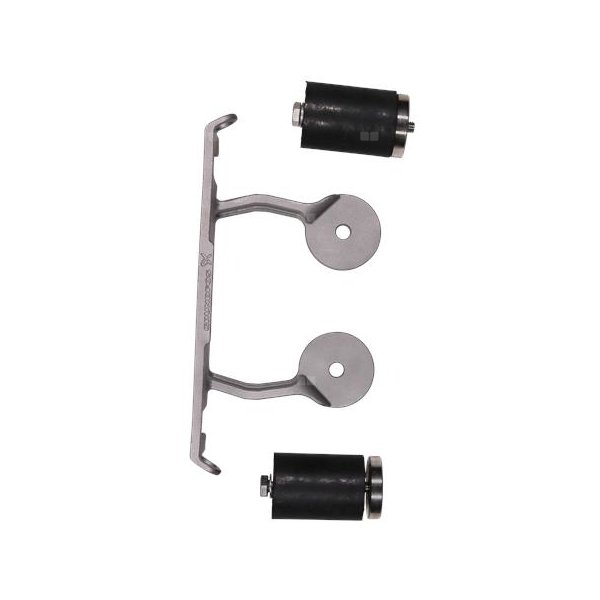 Pośredni łącznik prowadnic DN40 AISI304