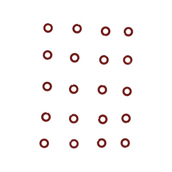 Oring PTFE/FKM DN20 BULK 10 szt.