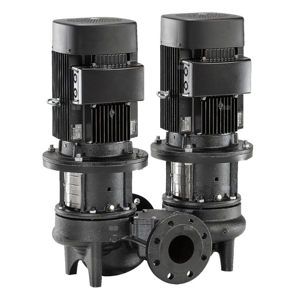 Podwójna pompa jednostopniowa in-line TPD 80-400-2 A-F-A-BQQE-OW1