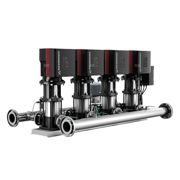 Zestaw podnoszenia ciśnienia czystej wody Hydro Multi-E 4 CRIE 20-7 U2 A-A-A-A-U
