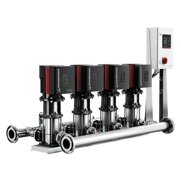 Zestaw podnoszenia ciśnienia Hydro MPC-E 4 CRE32-4-2 U2 D-A-A-A