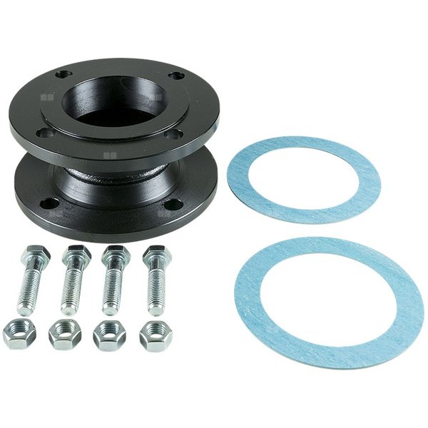 Adapter DN100 PN16 L48
