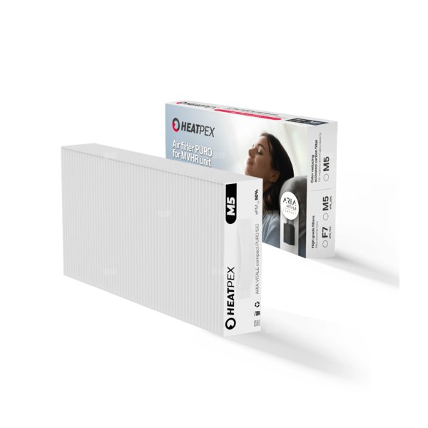 Filtr ARIA VITALE compact PURO ISO ePM10 50% (M5)