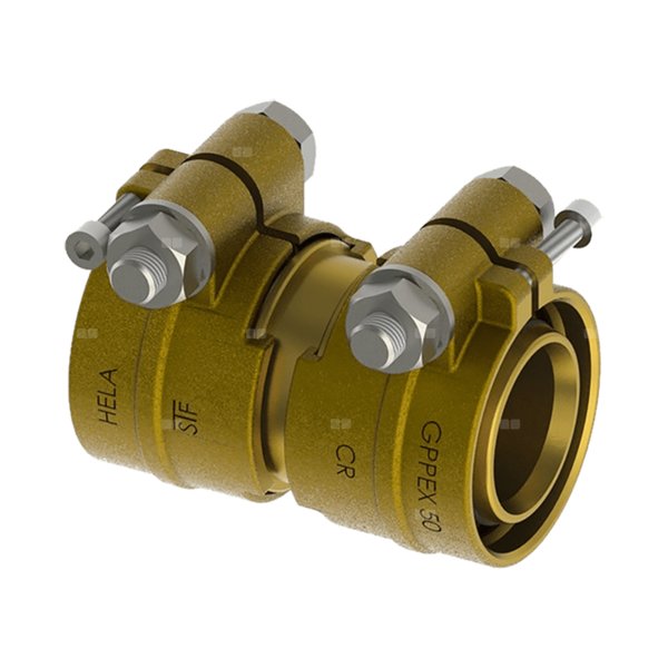 HEATPEX Złączka prosta HELA S 63-10