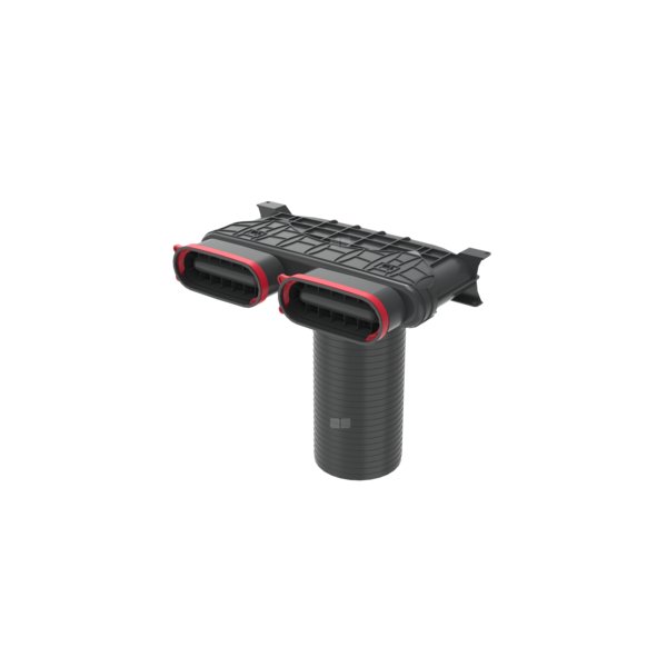 HEATPEX ARIA FLAT 500 Skrzynka rozprężna 2 x 50 mm 125mm okrągła