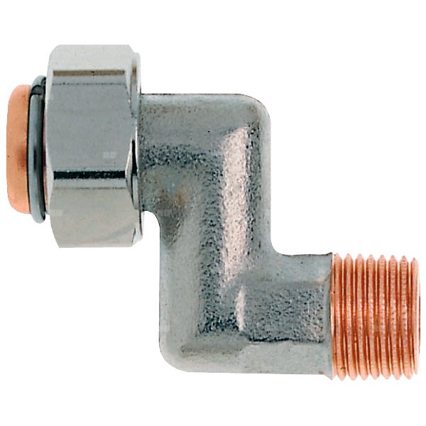 Złączka przyłączeniowa S do kompensacji przesunięć między zaworami a rurami DN10