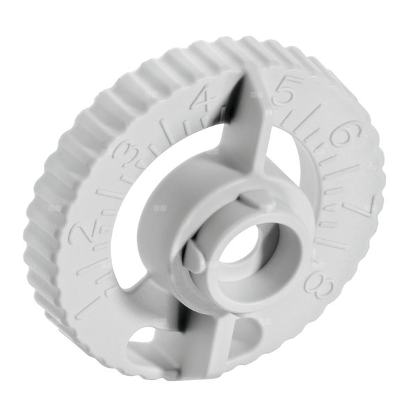 Klucz do nastaw dla zaworu Calypso exact, V-Exact II skala 1-8