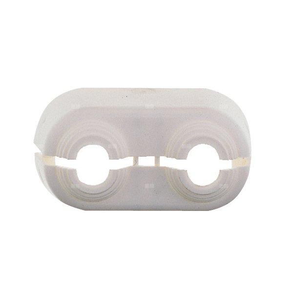 Podw. rozeta z tworzywa szt. do rur