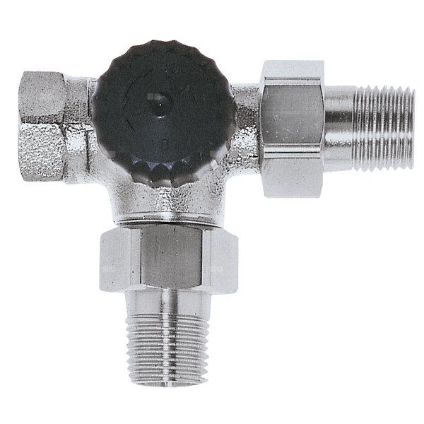 Zawór term. trójdrogowy DN15