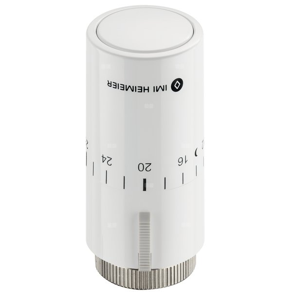 Głowica term. HALO 6-28 st.C, biała