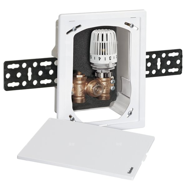 Multibox C/RTL z ogranicznikiem temperatury powrotu (RTL), obudowa biała RAL 9016