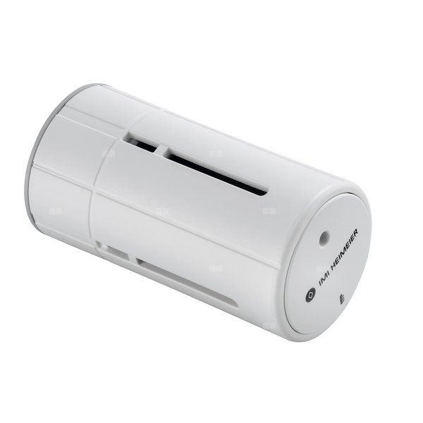 Głowica termostatyczna B z przyłączem M30x1.5- biała, wzmocniona