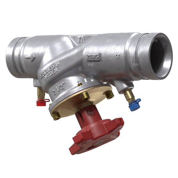 STAG* DN 65 - Zawór równoważący do połączeń typu Victualic 73,0