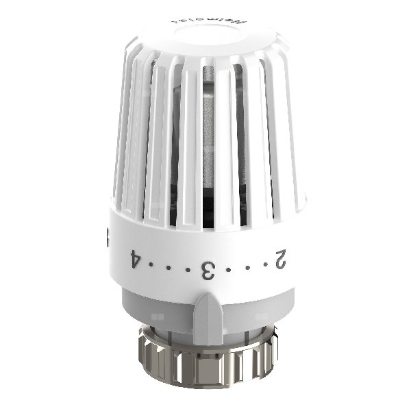 Głowica term. D M30x1.5, 16 – 28 st.C, biała