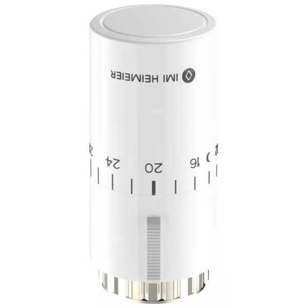 Głowica term. HALO 0-28 st.C, biała