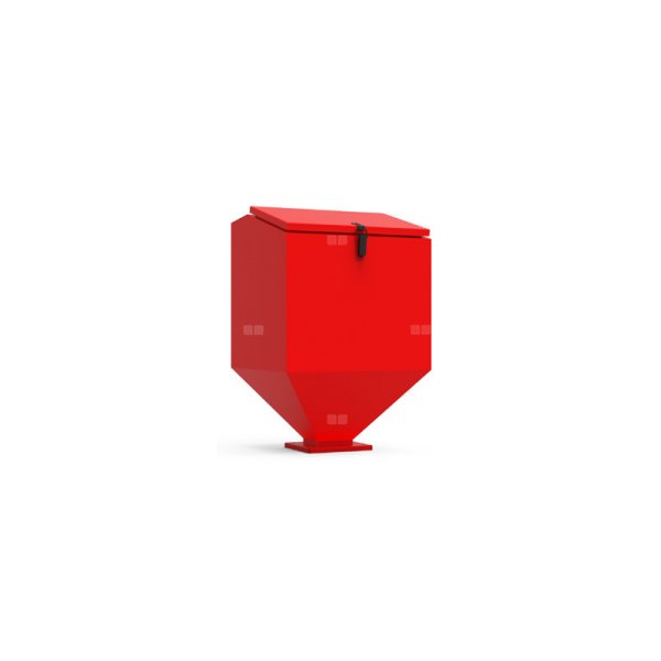 Zbiornik powiększony EKO i EKO DUO 500l- LEWA STRONA