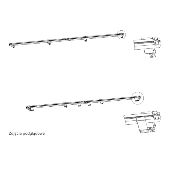 Uchwyt KS2100-1B-R100