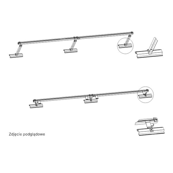 Uchwyt korekcyjny KS2100-15-2B-T300.K307