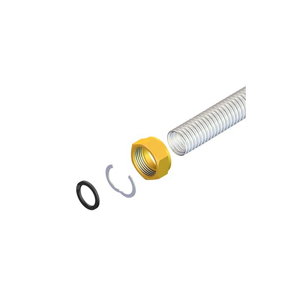 Nakrętka 1" do rury elastycznej DN20