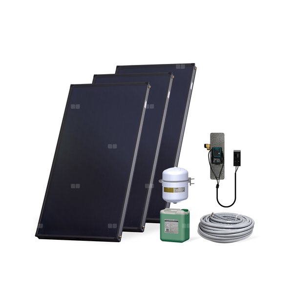 Zestaw solarny Komfort HX00-3KS2100.V016