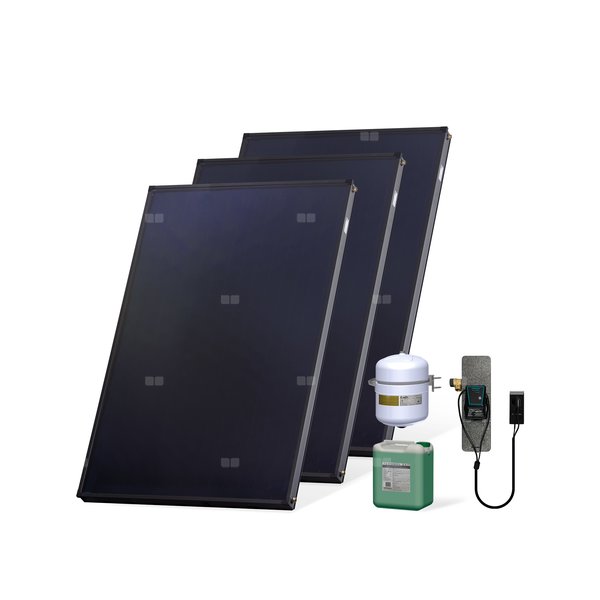 Zestaw solarny Komfort HX00-3KS2600.V019