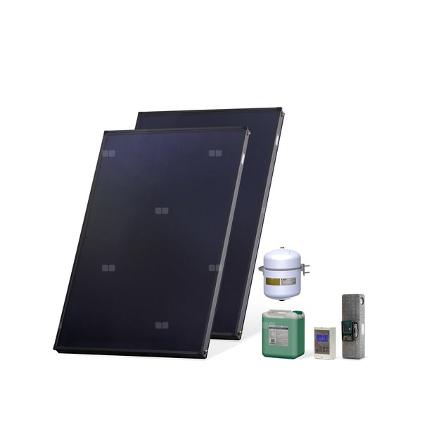 Zestaw solarny Komfort Plus HX00-2KS2100.X101