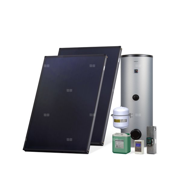 Zestaw solarny Komfort Plus HX200-2KS2100.W105