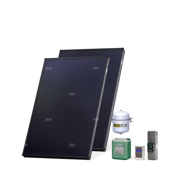 Zestaw solarny Komfort Plus HX00-2KS2600.V112