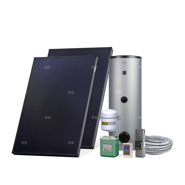 Zestaw solarny Komfort Plus HX300-2KS2600.S117