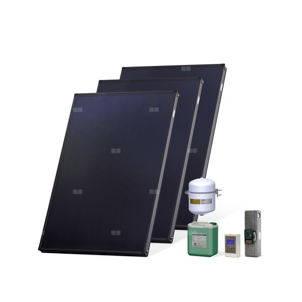 Zestaw solarny Komfort Plus HX00-3KS2100.X122