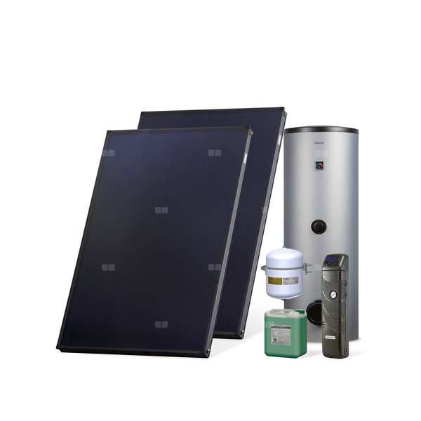 Zestaw solarny Komfort Max HX300-2KS2600.S211