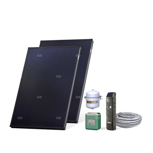 Zestaw solarny Komfort Max HX00-2KS2600.V214