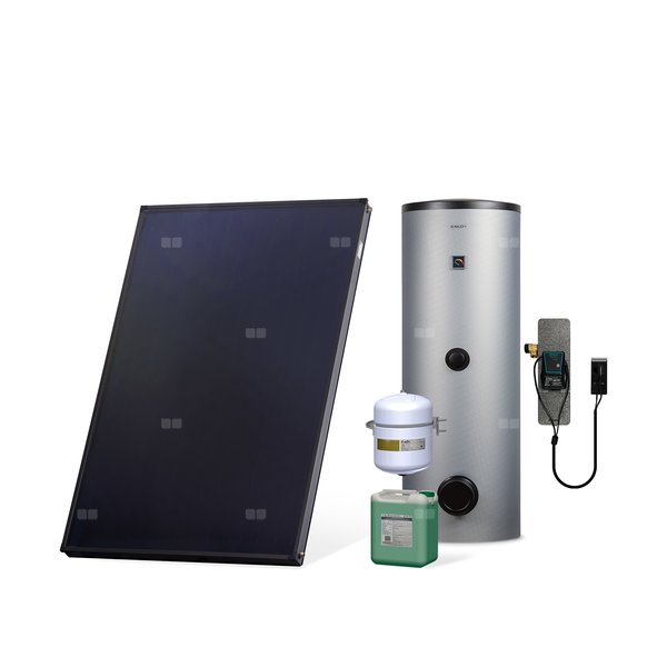 Zestaw solarny Komfort HX200-1KS2600.S001