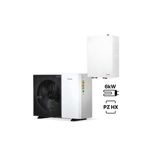 Pompa Ciepła PCCO MONO 9 (kpl. z układem hydraulicznym) - PZ HX, grzałka 6kW