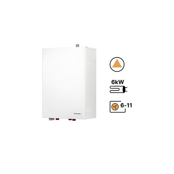 Jednostka wewnętrzna (moduł hydrauliczny) - brak Modułu Zabezpieczającego PZ HX, grzałka 6kW