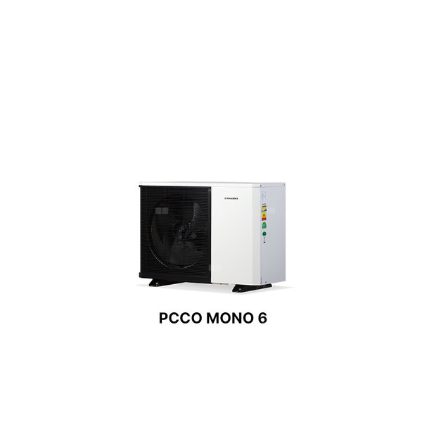 Pompa ciepła PCCO MONO - Jednostka zewnętrzna PCCO MONO 6